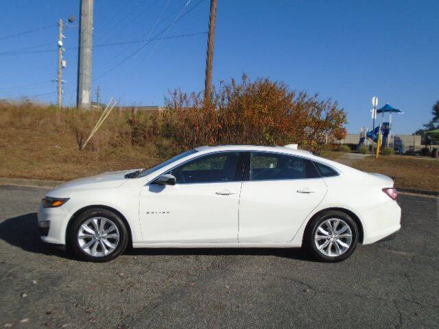 2021 Chevrolet Malibu LT