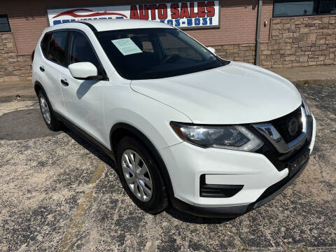 2018 Nissan Rogue S