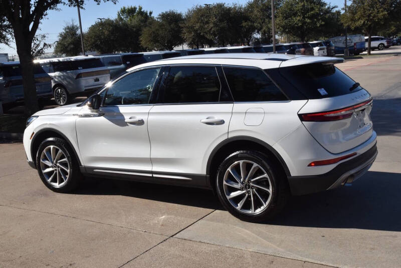 2025 Lincoln Corsair Premiere