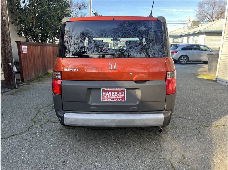 2005 Honda Element EX