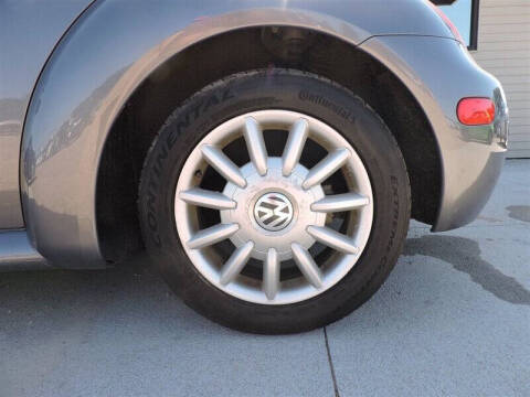 2005 Volkswagen New Beetle GLS