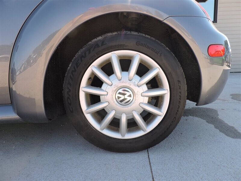 2005 Volkswagen New Beetle GLS