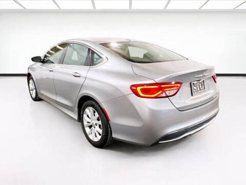 2015 Chrysler 200 C