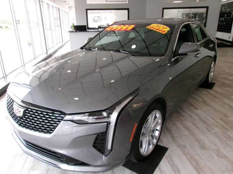 2020 Cadillac CT4 for sale at Righteous Auto Care in Racine WI