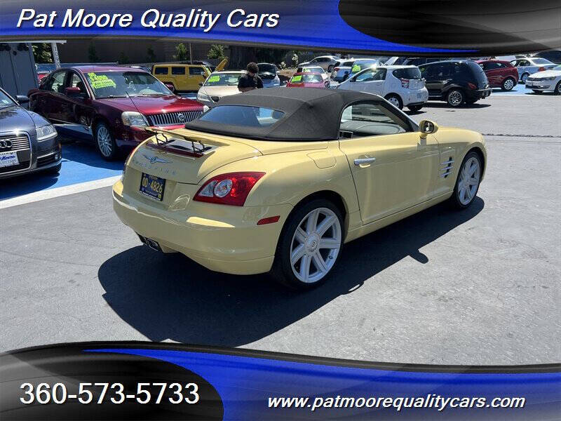 2005 Chrysler Crossfire Limited