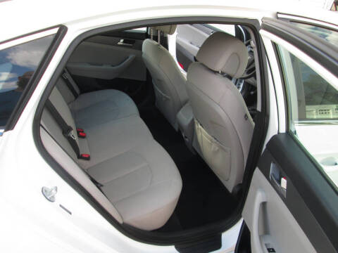 2017 Hyundai Sonata SE