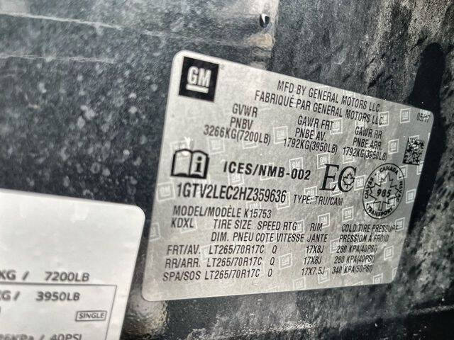 2017 GMC Sierra 1500