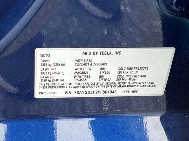 2023 Tesla Model Y Performance