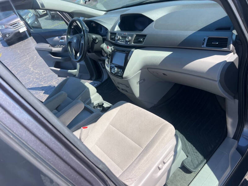 2016 Honda Odyssey SE