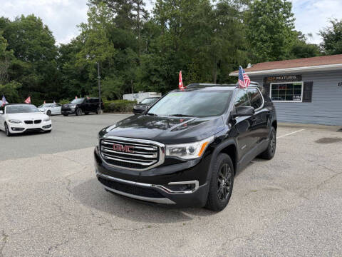 2019 GMC Acadia SLT-1