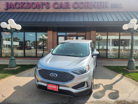 2023 Ford Edge for sale at Jacksons Car Corner Inc in Hastings NE