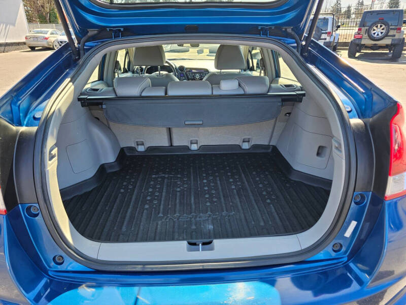2012 Honda Insight EX