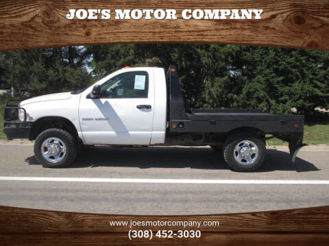 2004 Dodge Ram 2500 SLT