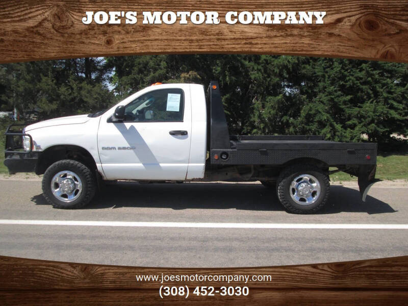 2004 Dodge Ram 2500 SLT