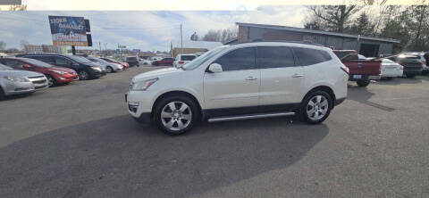 2015 Chevrolet Traverse for sale at CHILI MOTORS in Mayfield KY
