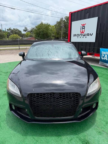 2015 Audi TT 2.0T quattro