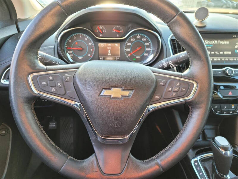 2017 Chevrolet Cruze Premier Auto