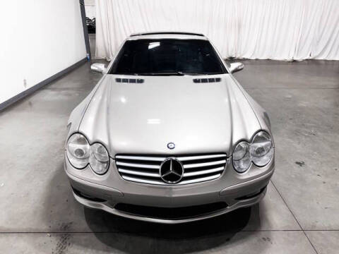 2004 Mercedes-Benz SL-Class SL 500