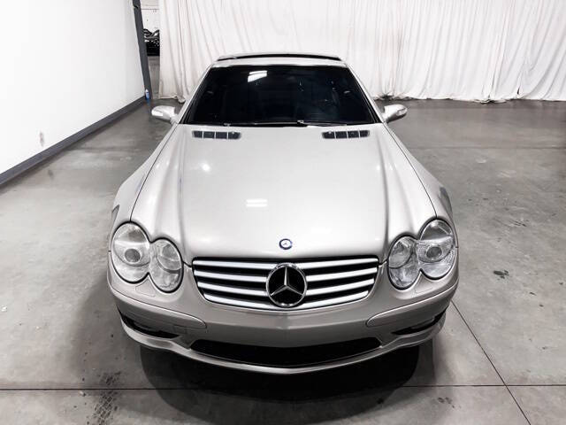 2004 Mercedes-Benz SL-Class SL 500