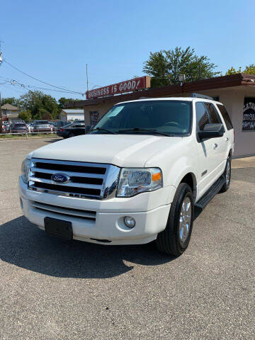 2008 Ford Expedition for sale at Gator's Auto Sales in Garland TX