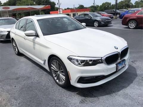 2018 BMW 5 Series for sale at Audubon Chrysler Center in Henderson KY