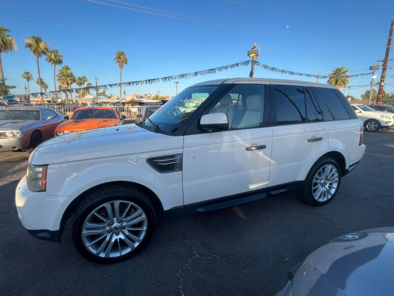 2010 Land Rover Range Rover Sport for sale at Trucks & More LLC in Glendale, AZ