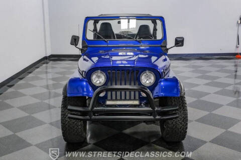 1984 Jeep CJ-7