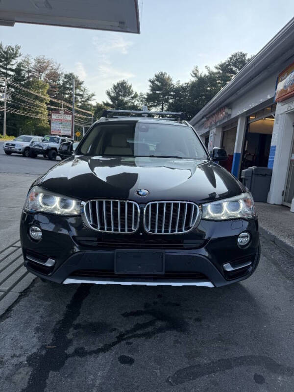 2017 BMW X3 xDrive28i