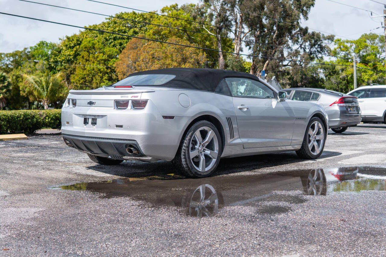 2011 Chevrolet Camaro for sale at Big Boys Toys in Sarasota, FL