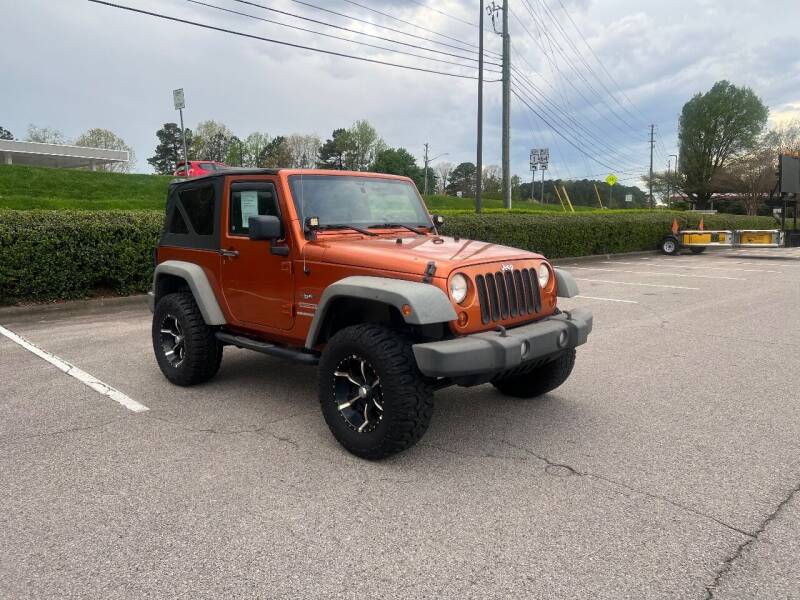 2011 Jeep Wrangler for sale at Best Import Auto Sales Inc. in Raleigh NC