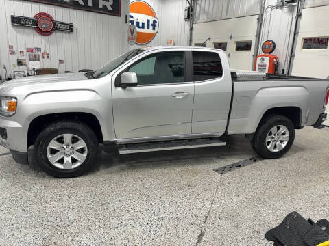 2016 GMC Canyon SLE