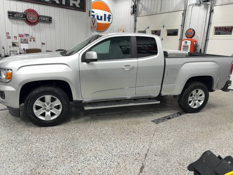 2016 GMC Canyon SLE
