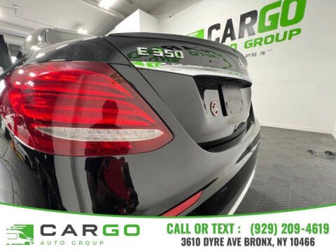 2020 Mercedes-Benz E-Class E 350 4MATIC