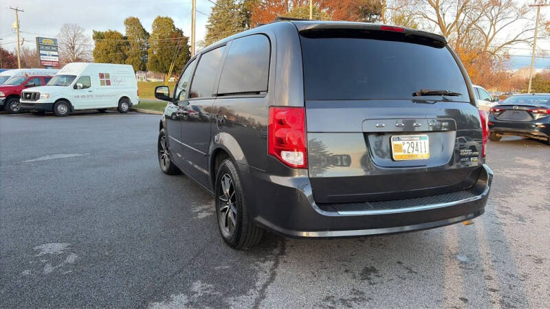 2017 Dodge Grand Caravan GT