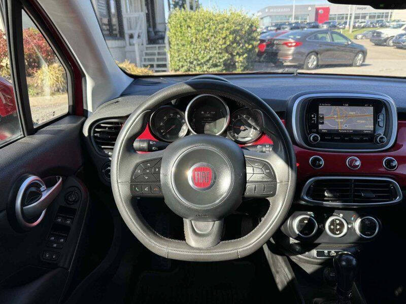 2016 FIAT 500X