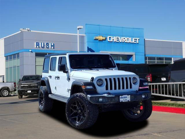 2019 Jeep Wrangler Unlimited Sport