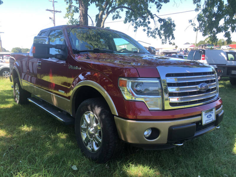 2014 Ford F-150 for sale at Creekside Automotive in Lexington NC