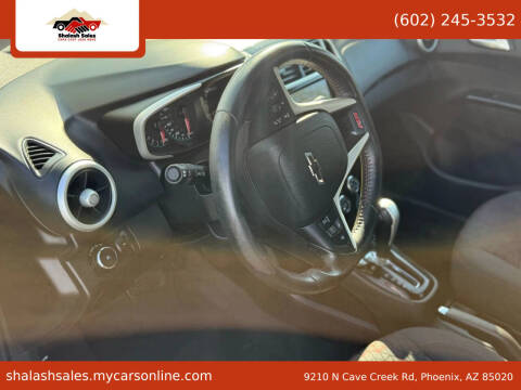 2018 Chevrolet Sonic LT Auto