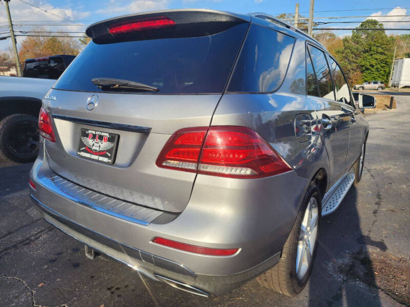 2016 Mercedes-Benz GLE GLE 350