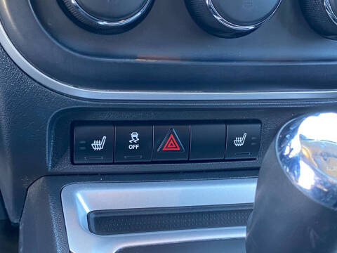 2015 Jeep Compass High Altitude Edition