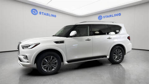2024 Infiniti QX80 Luxe