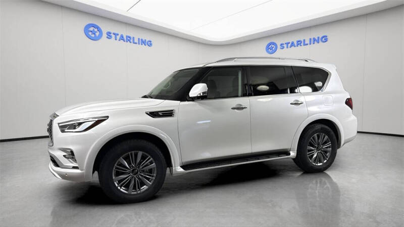 2024 Infiniti QX80 Luxe