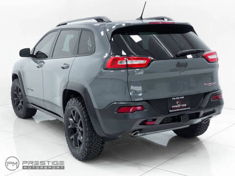 2015 Jeep Cherokee Trailhawk