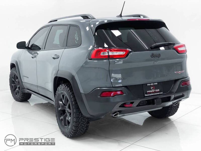 2015 Jeep Cherokee Trailhawk
