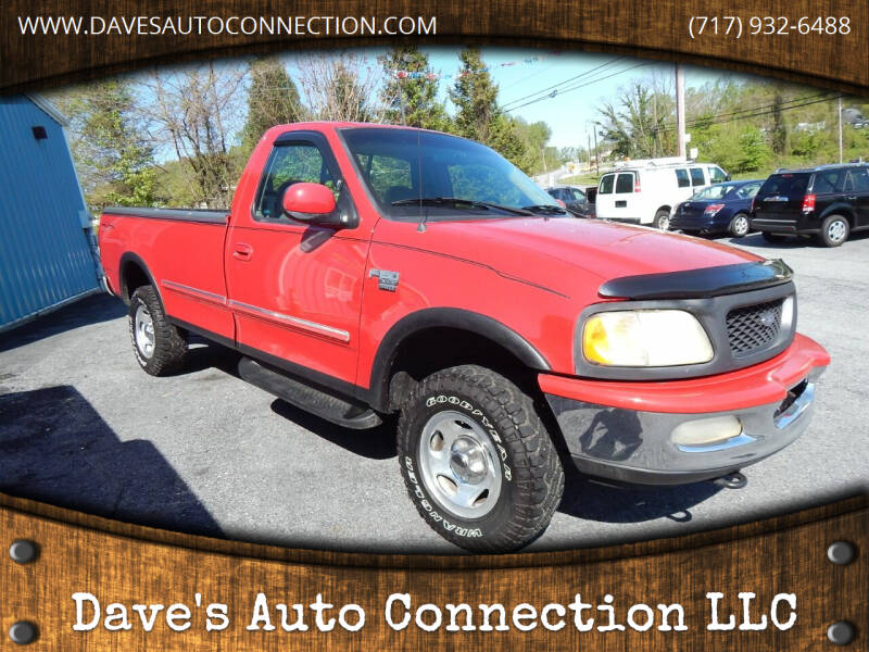 1998 Ford F-150 XLT