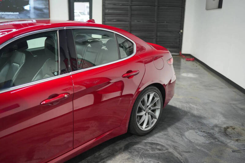 2018 Alfa Romeo Giulia