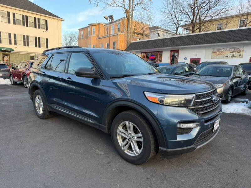 2020 Ford Explorer XLT