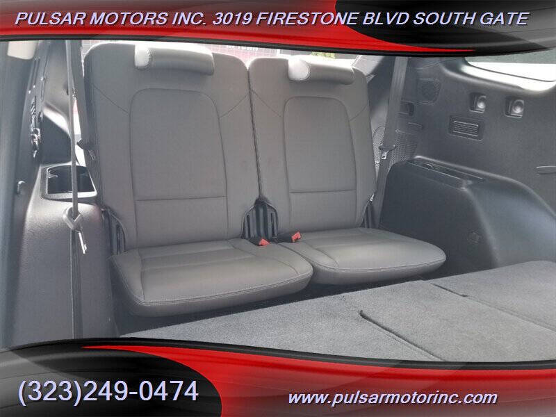 2017 Hyundai Santa Fe SE Ultimate