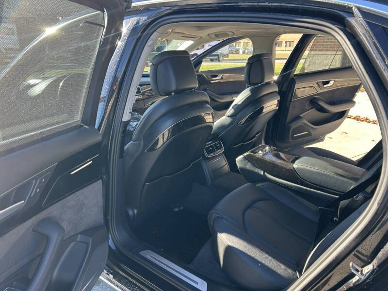 2015 Audi A8 L 3.0T quattro