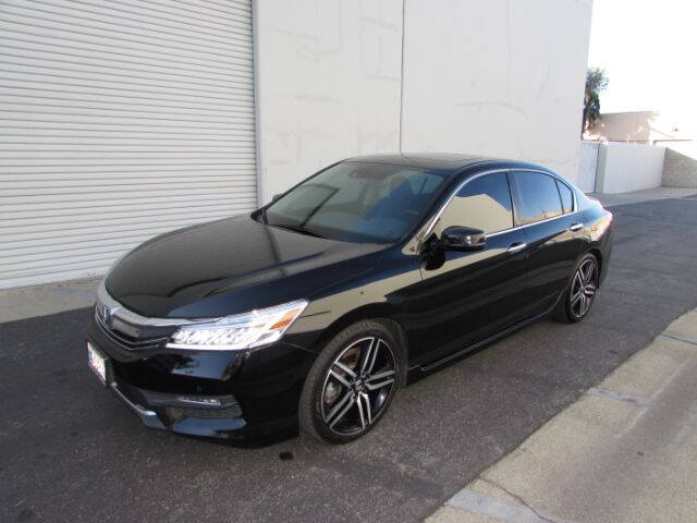 2016 Honda Accord for sale at Pennington's Auto Sales Inc. in Orange CA